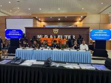 1,8 Kg Sabu Digagalkan di Batam, 4 Pelaku Diamankan dan Terancam Hukuman Mati