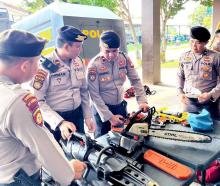 Siaga Cuaca Ekstrem, Personel Polda Kepri Diberi Pelatihan Intensif Teknis SAR