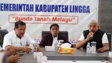 Pemkab Lingga Gelar Konsultasi Publik Penyusunan RTRW 2025–2045, Dorong Tata Ruang Futuristik dan Berkelanjutan