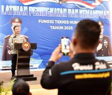 Polda Kepri Gelar Pelatihan Teknis Humas 2025, Tekankan Profesionalitas Foto Jurnalistik dan Etika Publikasi