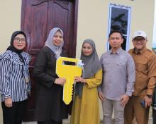 Program Rutilahu di Kepri Rampung, 40 Rumah di Bintan Kini Layak Huni