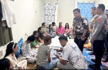 Belasan Calon Pekerja Hiburan Malam Diamankan di Tunas Regency Batam, Diduga Ada Unsur TPPO