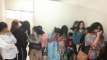 Penggerebekan di Tunas Regency Batam, 13 Perempuan Diamankan Polisi, Tiga di Antaranya Diduga Anak di Bawah Umur