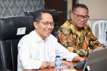 Wali Kota Batam Terima Audiensi PT Taspen, Bahas Penguatan Layanan Jaminan Sosial bagi ASN dan PPPK