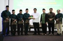 25 Pengurus KAHMI Bintan Dikukuhkan, Bupati: Bukan Sekadar Seremonial