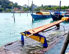 Air Laut Pasang 1 Meter di Batam, Warga Pesisir Diimbau Waspada