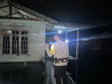 Antisipasi Banjir Rob, Polres Kepulauan Anambas Kerahkan Tiga Polsek Patroli Pesisir