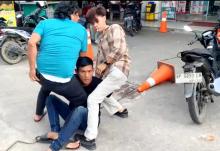 Tiga Anggota Jaringan Curanmor Diamankan di Dekat RSUD Embung Fatimah