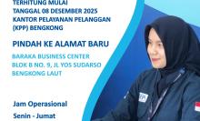 Mulai 8 Desember 2025, Pelayanan KPP Bengkong Air Batam Hilir Berpindah ke Lokasi Baru