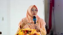 Perkuat Peran Perempuan Sehat, DWP Lingga Gelar Edukasi Kanker Payudara