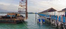 Tanpa Plang Proyek, Pembangunan di Pelabuhan Tanjung Buton Lingga Tuai Sorotan