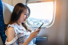 Tips Liburan Nyaman di Ketinggian 35.000 Kaki