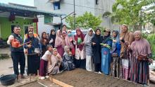 Warya Burhanuddin Ajak Warga Batam Kembangkan Konsep Pertanian Perkotaan