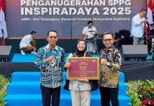 Program Makan Bergizi Gratis Batam Diganjar Penghargaan Nasional SPPG Inspiradaya