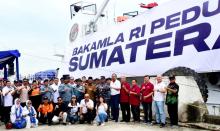 Bakamla RI Kirim 70 Ton Bantuan Kemanusiaan untuk Korban Bencana Sumatra