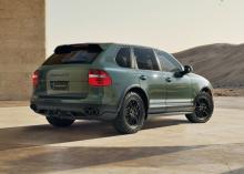 Porsche Factory Re-Commission Pecah Tradisi untuk Cayenne GTS 2009