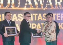 Bawaslu Lingga Raih Penghargaan Kategori Fasilitasi Terbaik di Gakkumdu Award 2025
