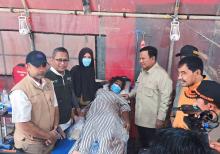 Presiden Prabowo Kunjungi Posko Pegadaian Peduli, Pastikan Bantuan Banjir Aceh Tamiang Tersalurkan