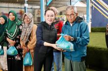 Warga Sagulung Terima 6.600 Paket Sembako Murah, Upaya Pemko Batam Jaga Daya Beli