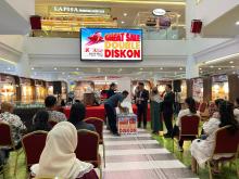 Double Diskon di PKP Expo! 5 Peserta Sukses Bawa Pulang Hadiah Undian