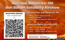 Jadwal & Lokasi Batam Solidarity Airshow 2025: Saksikan Aerobatik & Bantu Korban Bencana Sumatera