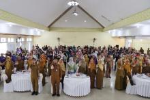 Langsung Diserahkan, 287 Paket Gizi dan 179 Unit Alat Posyandu untuk Tekan Stunting di Bintan