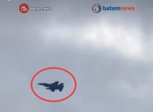 Lanud Hang Nadim Pastikan Fly Pass F-16 di Langit Batam Bukan Terkait Isu Geopolitik Thailand-Kamboja