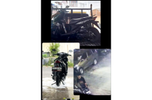 Pergi Ibadah, Motor Penghuni Kos di Lubuk Baja Batam Raib