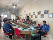 Antisipasi Harga Naik, Satgas Pangan Polres Anambas Gelar Rapat Koordinasi Jelang Nataru