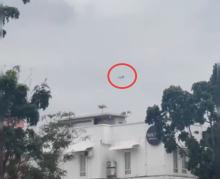 F-16 TNI AU Hiasi Langit Batam, Aksi Udara Sambut Hari Jadi Kota ke-196