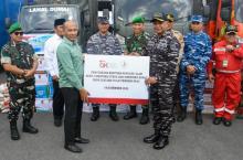 BRK Syariah dan OJK Riau Salurkan Bantuan Kemanusiaan ke Korban Banjir Bandang Sumatra