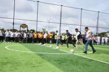BRK Syariah Gelar Mini Soccer Tournament 2025, Perkuat Silaturahmi dan Sportivitas Antar Unit