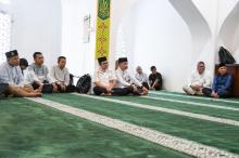 BRK Syariah Gelar Shalat Dhuha dan Sarapan Bersama dalam Program Tarbiyah Ruhiyah