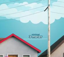 Demi Keselamatan, PLN Batam Beberkan Jarak Aman Bangunan dan Tiang Listrik
