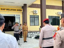 Operasi Lilin Seligi 2025 Dimulai, Polres Kepulauan Anambas Siap Amankan Natal dan Tahun Baru 2026