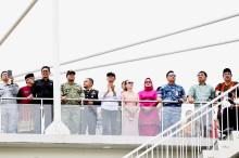 Parade Pelajar dan Air Show Warnai Peringatan HUT Batam ke-196 di Nongsa