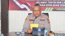 Polres Lingga Matangkan Pengamanan Nataru Lewat Latpra Ops Lilin Seligi 2025