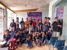 Berbagi Kasih di Hari Natal, PKP Peduli Sambangi Panti Asuhan untuk Tebar Kebahagiaan
