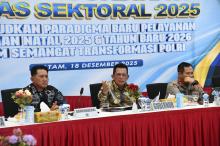 Pengamanan Nataru Jadi Fokus, Gubernur Kepri Tekankan Pelayanan, Keselamatan, dan Ketersediaan Bahan Pokok