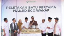 Kampoong Ecopreneur Bangun Masjid Eco Wakaf dan Tebar 1.000 Pohon sebagai Respons Banjir Sumatra
