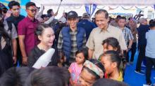 BP Batam Serahkan Bantuan dan Santunan Penuh Nilai Rumah untuk Warga Tanjung Banun.