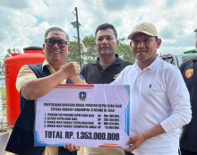APBD, BAZNAS, dan Masyarakat Kepri Sumbang Rp1,35 Miliar untuk Aceh