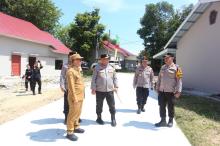 Kapolda Kepri Resmikan Sejumlah Fasilitas Strategis di Polres Karimun