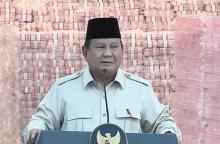 Uang Menggunung jadi Backdrop Pidato Presiden Dari Korupsi dan Kehutanan, Rp6,6 Triliun di Tangan Prabowo