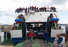 Selain Tanjung Uban, Kapal Roro dari Telaga Punggur Juga Layani Rute Kuala Tungkal Hari Ini