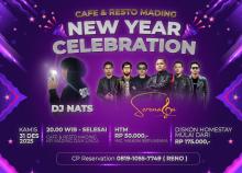 Seru-seruan Akhir Tahun di Lingga, Cafe & Resto Mading Hadirkan New Year Celebration, Ada Musik, Kuliner, dan Homestay Murah
