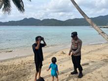 Jamin Keamanan Nataru, Polres Anambas Fokuskan Patroli di Pantai dan Lokasi Wisata