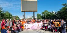 PKS Tanjungpinang Gelar Senam Bersama Ibu-Ibu, Dorong Hidup Sehat dan Kebersamaan