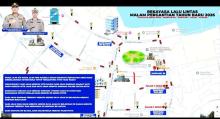 Jalan Ditutup dan Dialihkan di Batam Malam Tahun Baru, Simak Rute Alternatifnya