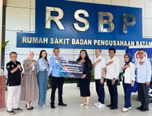 RSBP Batam Terima Bantuan CSR Mobil Ambulans dari Bank Mandiri, Sinergi Perkuat Layanan Kesehatan